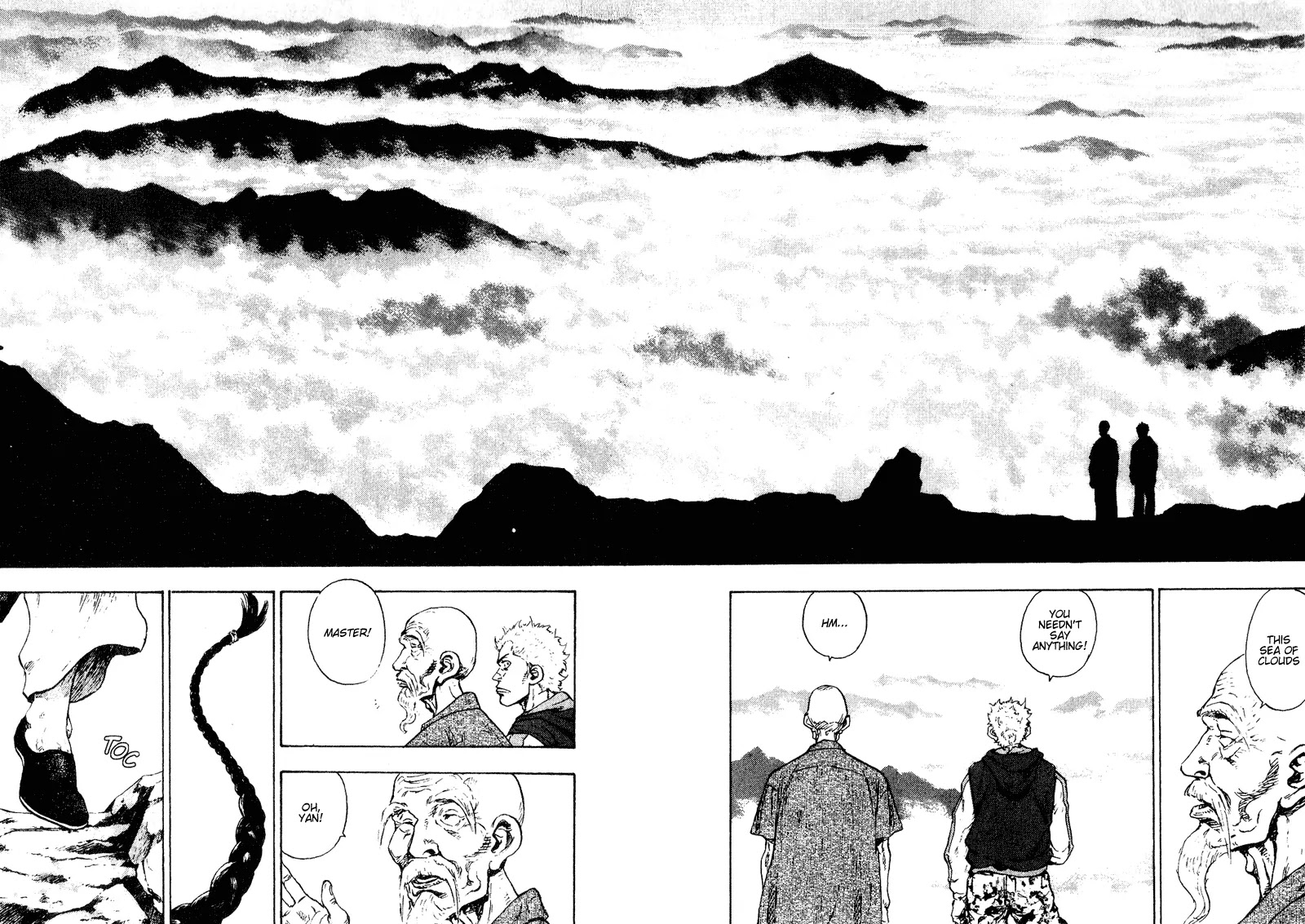 Shamo Chapter 15.143 page 16 - Vol.15 Chapter 143: The Black Mountains