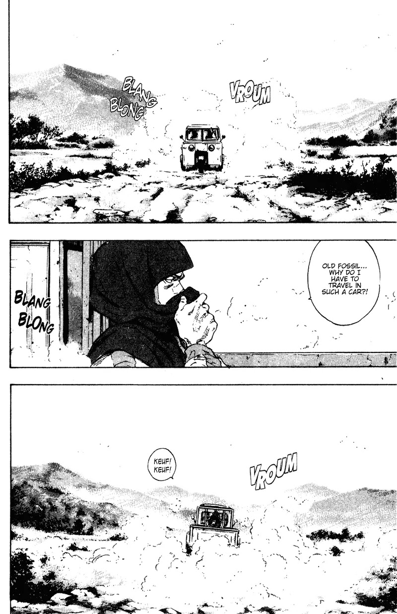 Shamo Chapter 15.143 page 7 - Vol.15 Chapter 143: The Black Mountains