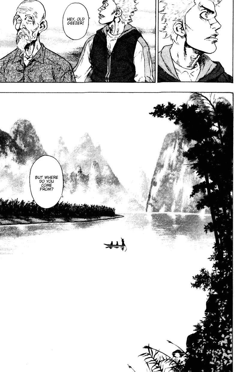 Shamo Chapter 15.143 page 8 - Vol.15 Chapter 143: The Black Mountains