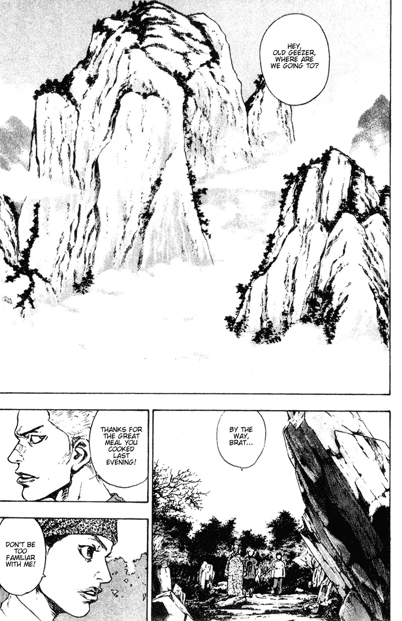 Shamo Chapter 15.144 page 11 - Vol.15 Chapter 144: Yan