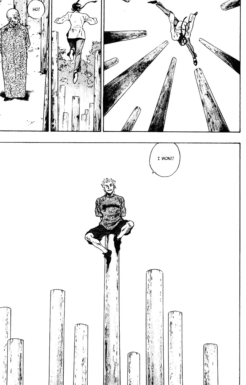 Shamo Chapter 15.146 page 17 - Vol.15 Chapter 146: Trainings