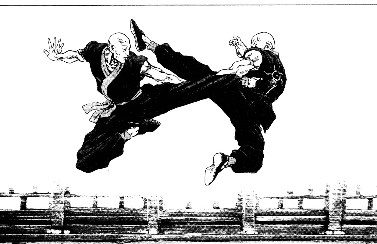 Shamo Chapter 15.147 page 15 - Vol.15 Chapter 147: The Bamboo