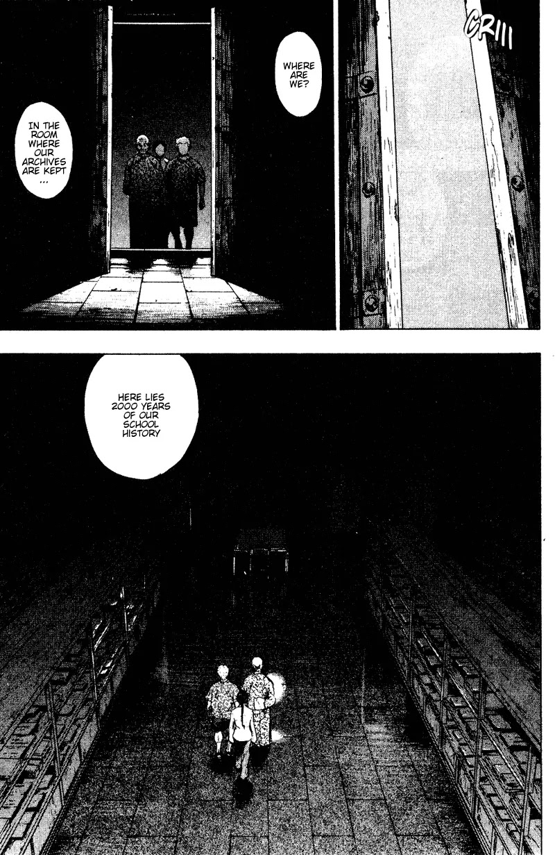Shamo Chapter 15.148 page 5 - Vol.15 Chapter 148: The Sibylline Rock