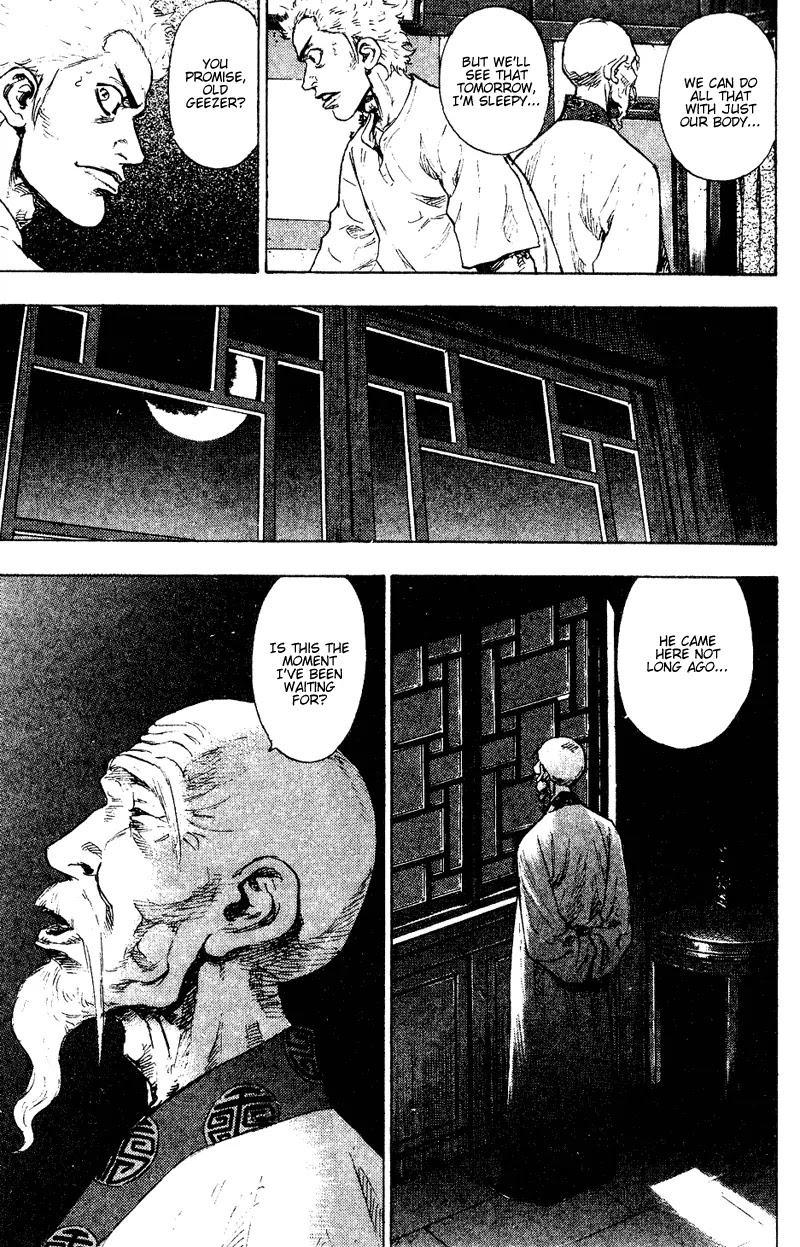 Shamo Chapter 15.150 page 11 - Vol.15 Chapter 150: The Emergence of Chi I
