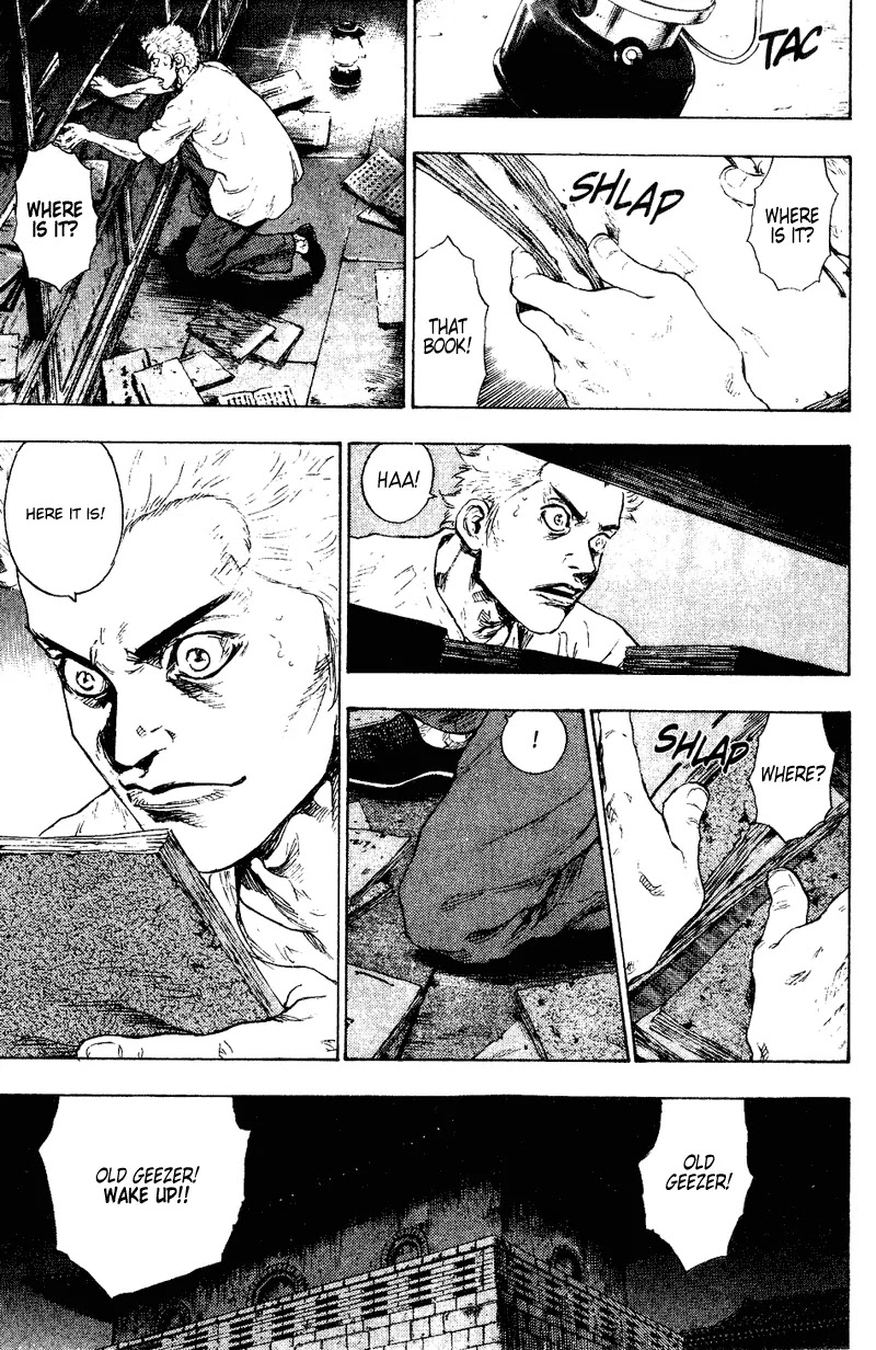 Shamo Chapter 15.150 page 5 - Vol.15 Chapter 150: The Emergence of Chi I