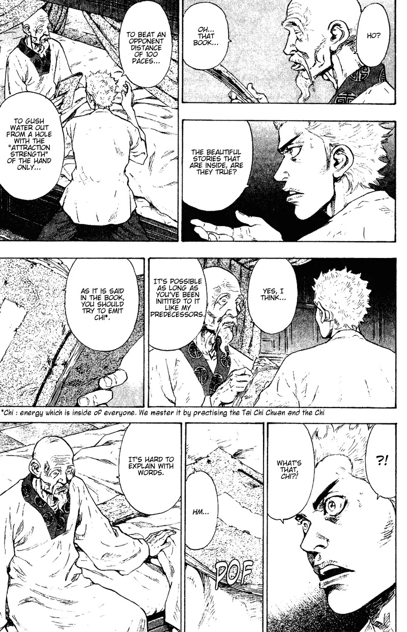 Shamo Chapter 15.150 page 7 - Vol.15 Chapter 150: The Emergence of Chi I
