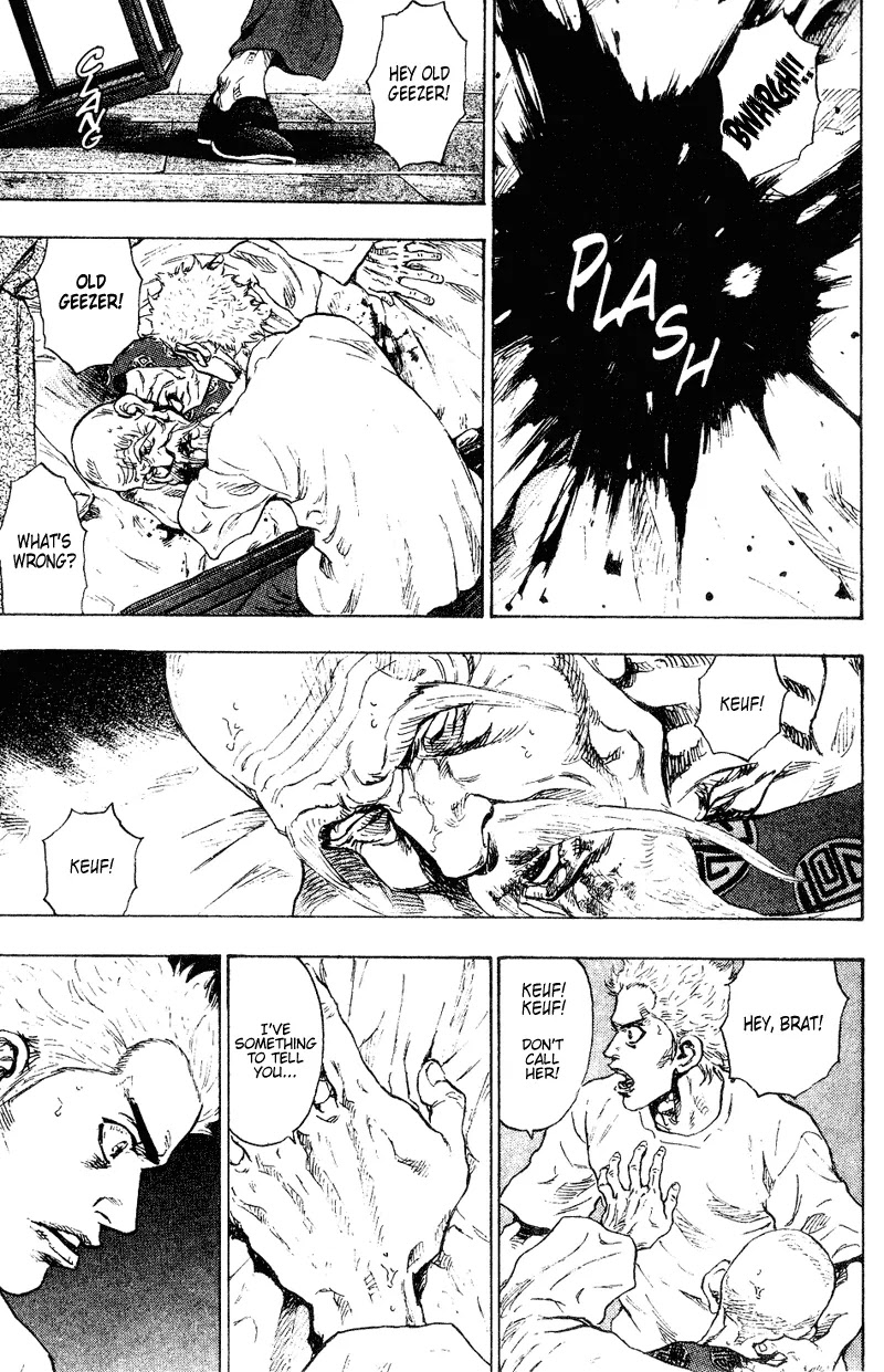 Shamo Chapter 15.153 page 10 - Vol.15 Chapter 153: The Black Monkey