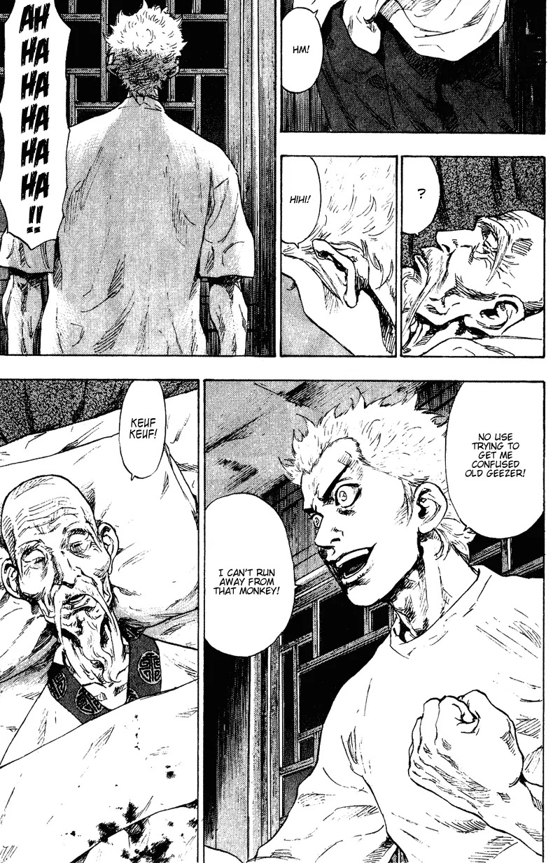 Shamo Chapter 15.153 page 16 - Vol.15 Chapter 153: The Black Monkey