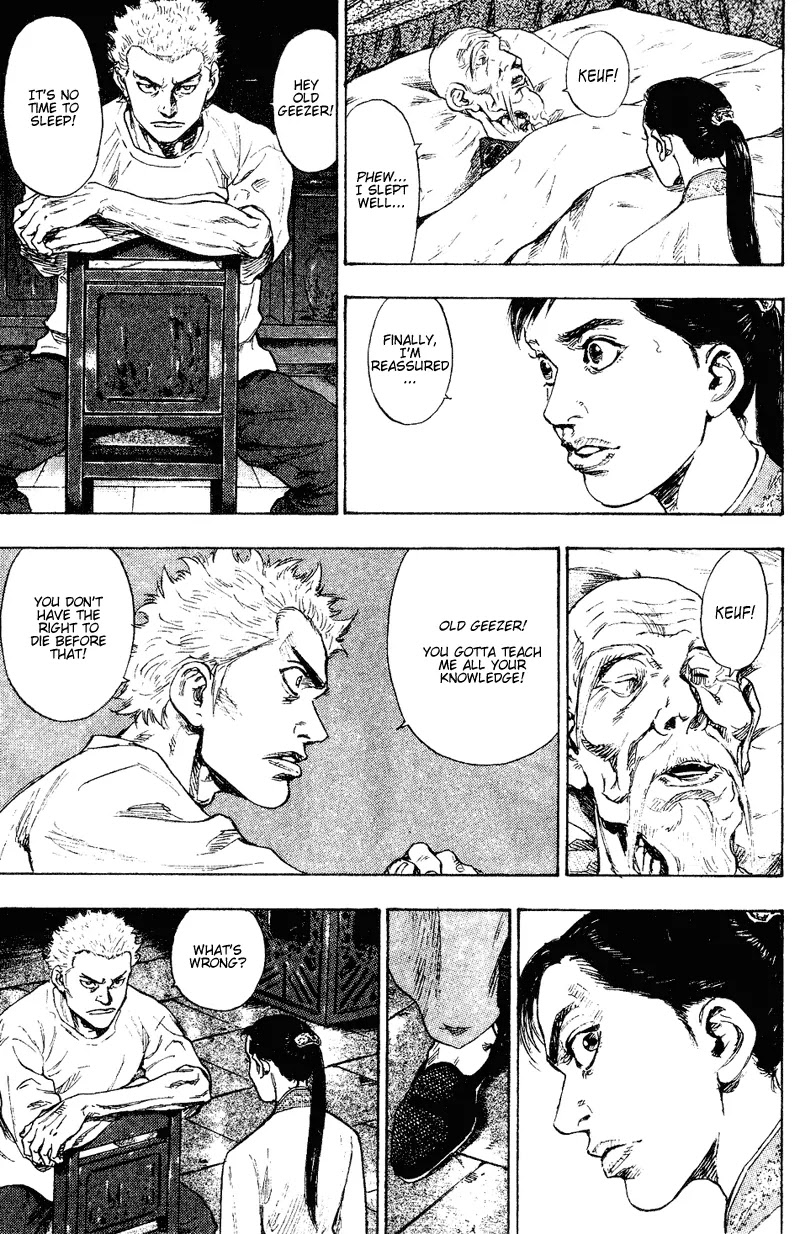 Shamo Chapter 15.153 page 6 - Vol.15 Chapter 153: The Black Monkey