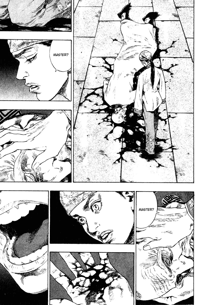 Shamo Chapter 16.155 page 3 - Vol.16 Chapter 155: Sobs