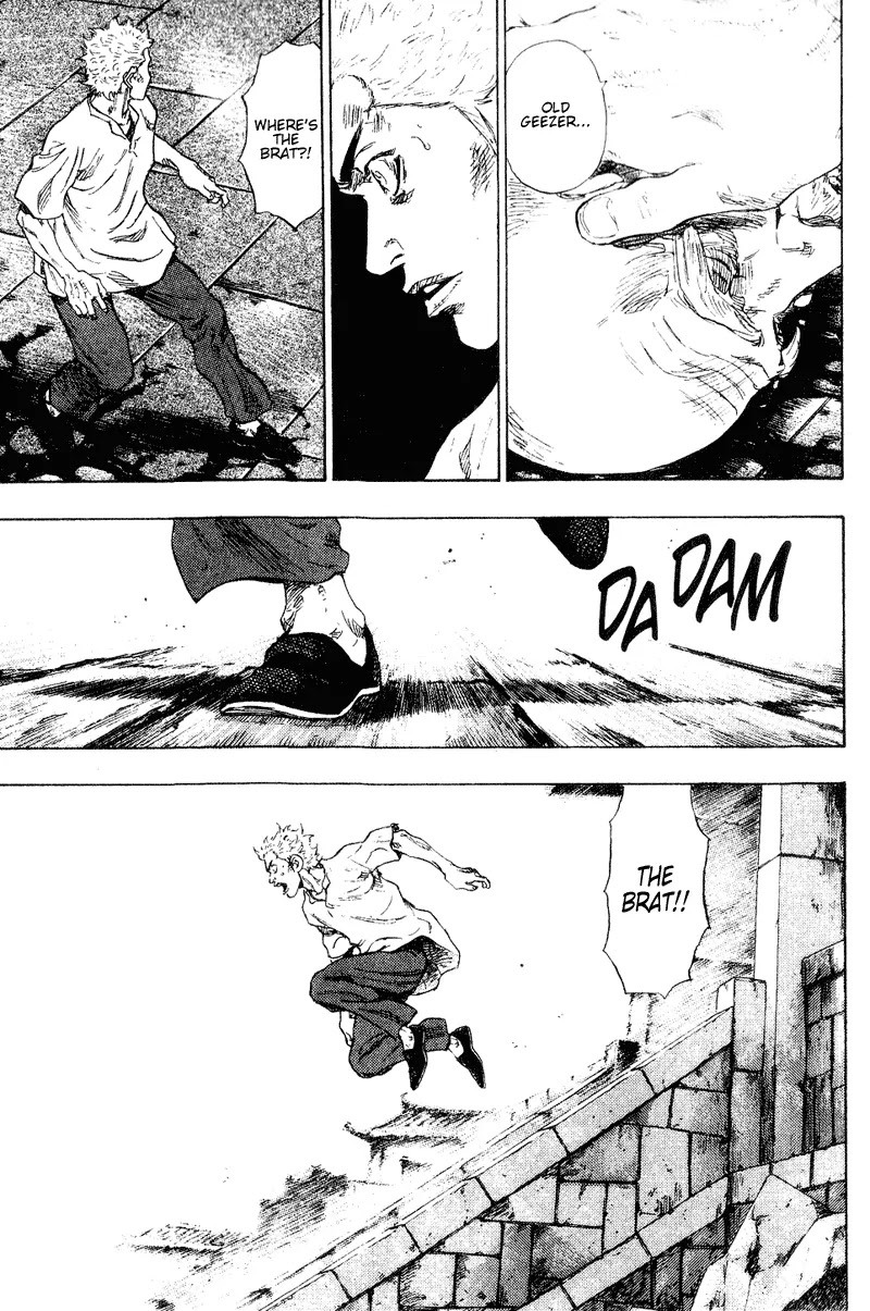 Shamo Chapter 16.156 page 11 - Vol.16 Chapter 156: A Few More Steps