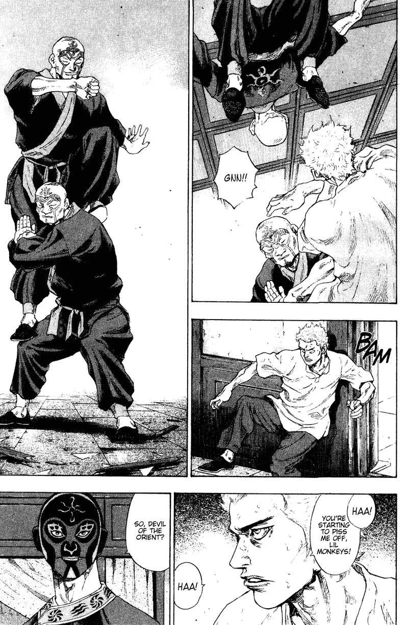 Shamo Chapter 16.157 page 11 - Vol.16 Chapter 157: Two Against One