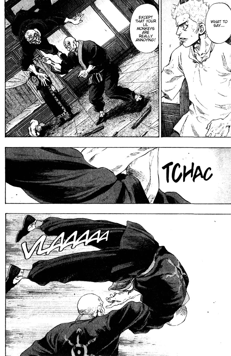 Shamo Chapter 16.157 page 12 - Vol.16 Chapter 157: Two Against One