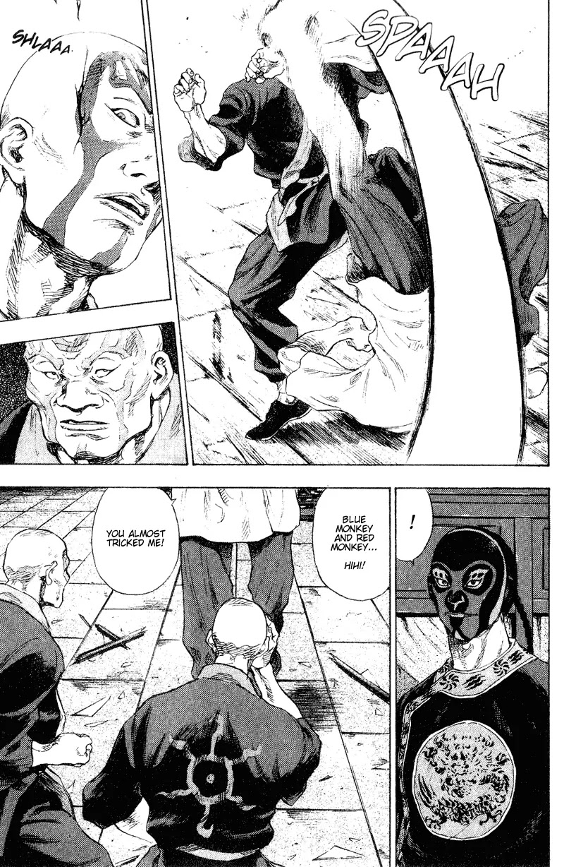 Shamo Chapter 16.157 page 19 - Vol.16 Chapter 157: Two Against One
