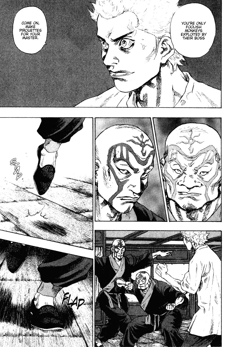 Shamo Chapter 16.157 page 21 - Vol.16 Chapter 157: Two Against One