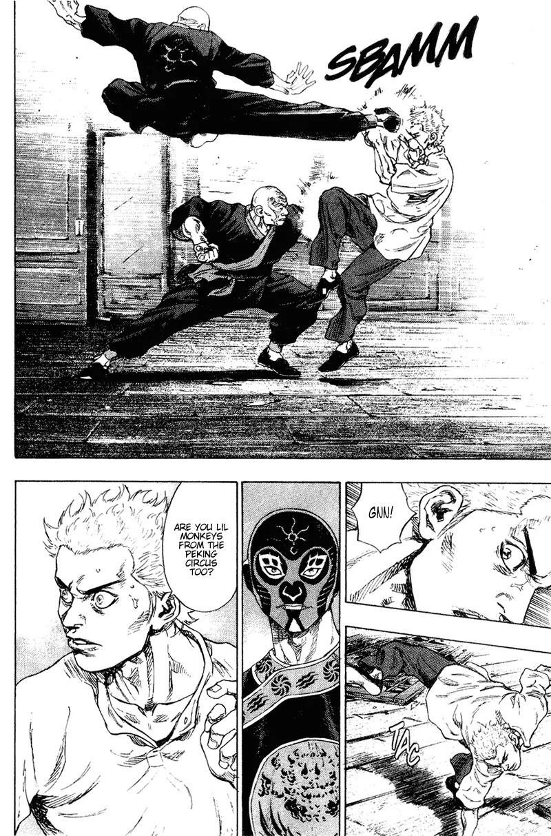 Shamo Chapter 16.157 page 4 - Vol.16 Chapter 157: Two Against One