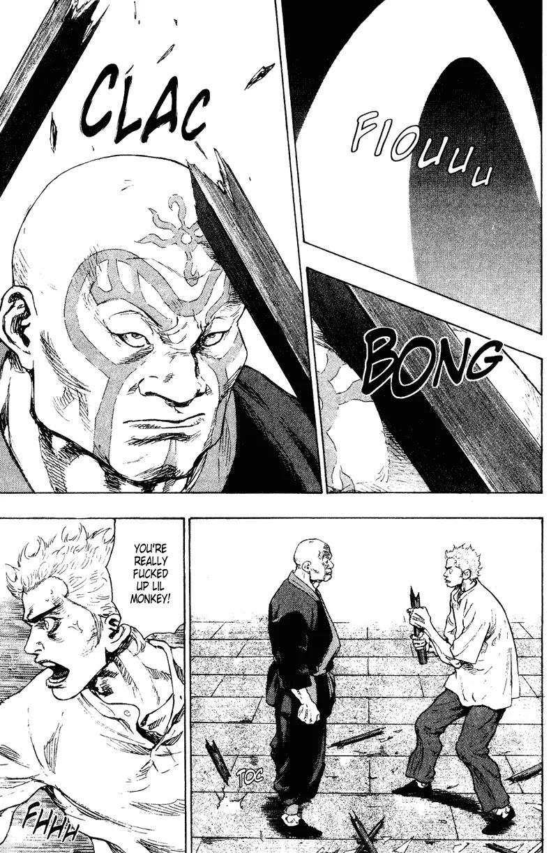 Shamo Chapter 16.157 page 7 - Vol.16 Chapter 157: Two Against One