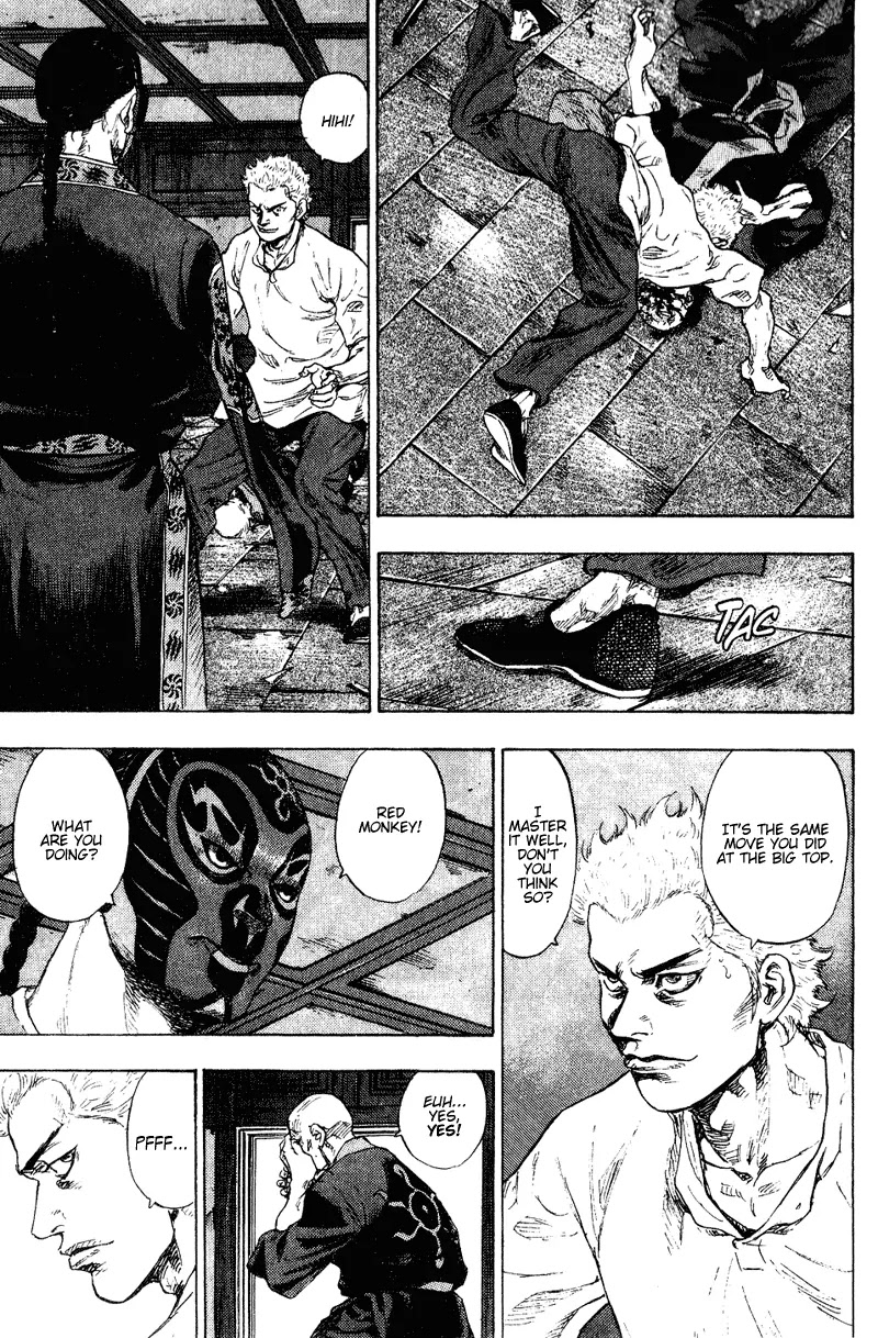 Shamo Chapter 16.158 page 10 - Vol.16 Chapter 158: The Allowance