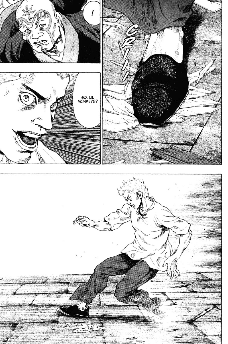 Shamo Chapter 16.158 page 6 - Vol.16 Chapter 158: The Allowance