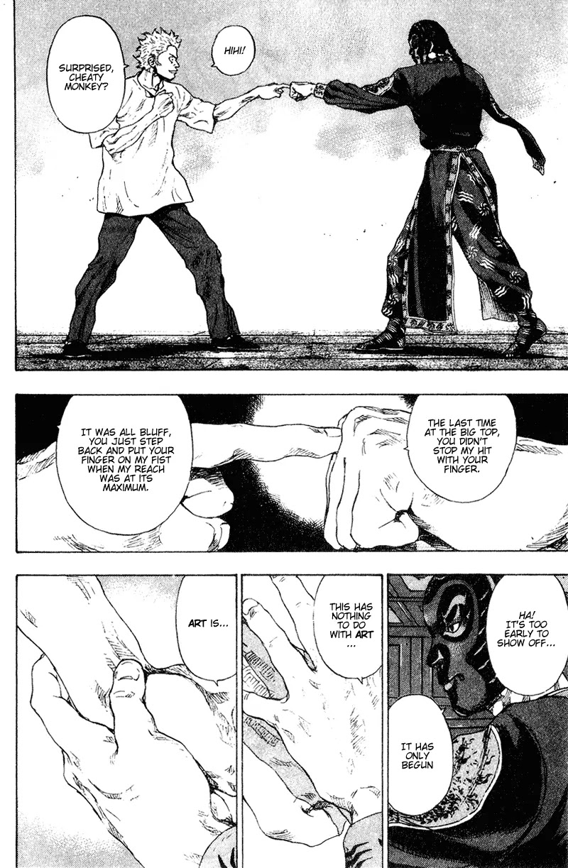 Shamo Chapter 16.159 page 17 - Vol.16 Chapter 159: Enemies