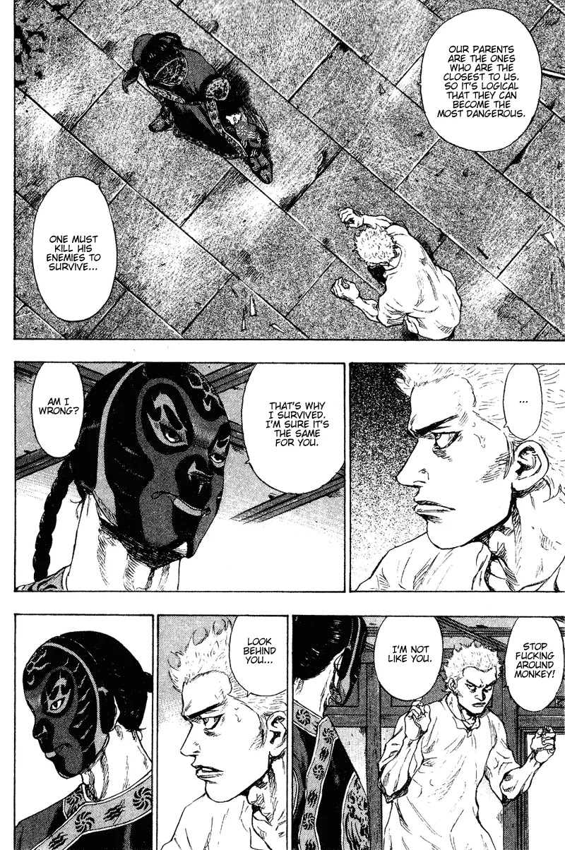 Shamo Chapter 16.159 page 9 - Vol.16 Chapter 159: Enemies