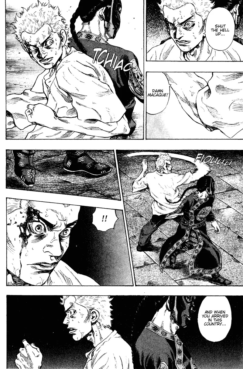 Shamo Chapter 16.160 page 10 - Vol.16 Chapter 160: Back-to-Back