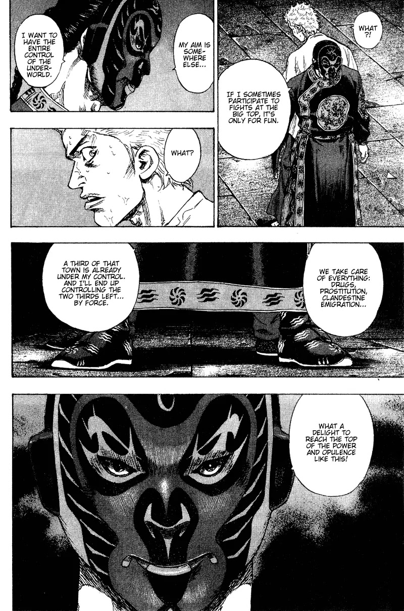 Shamo Chapter 16.160 page 12 - Vol.16 Chapter 160: Back-to-Back