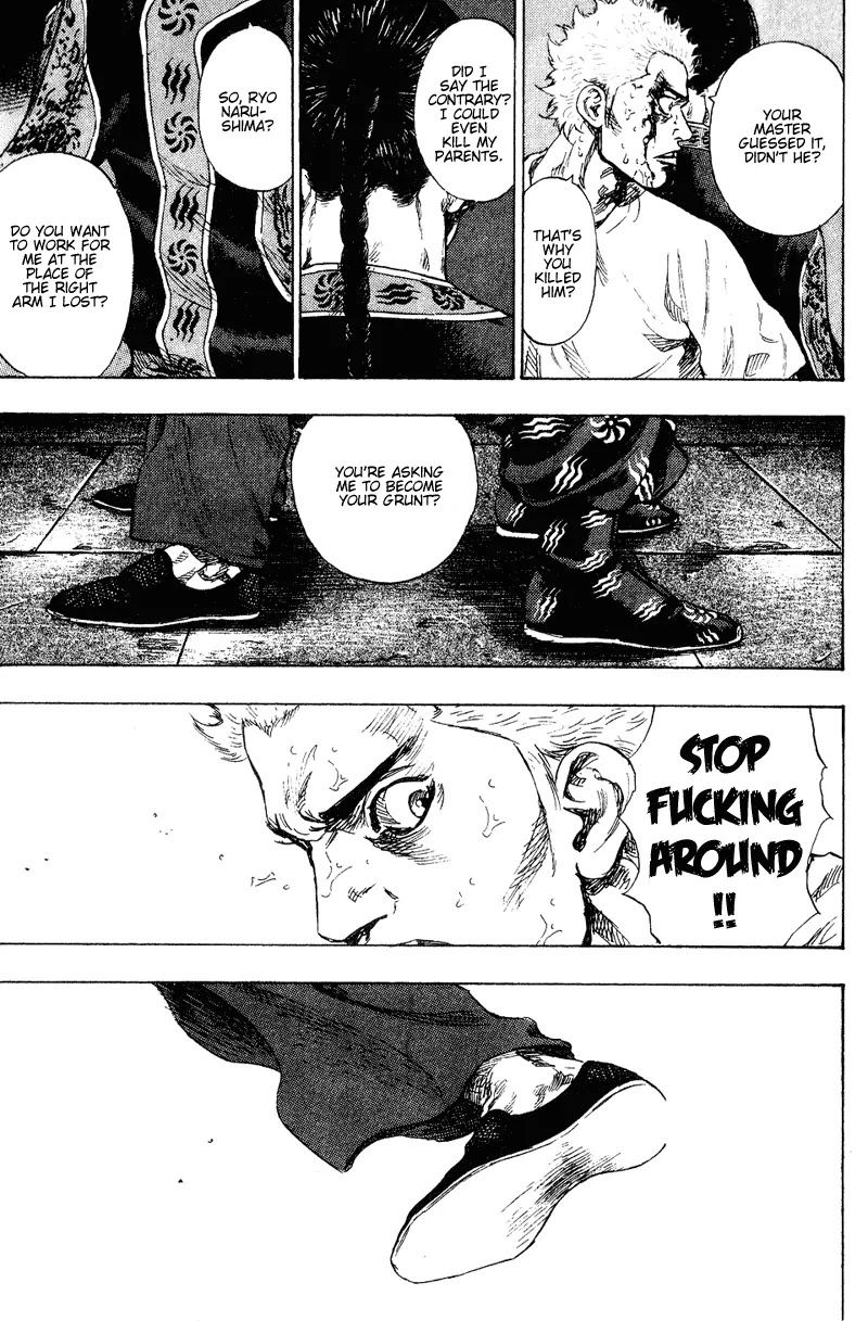 Shamo Chapter 16.160 page 13 - Vol.16 Chapter 160: Back-to-Back