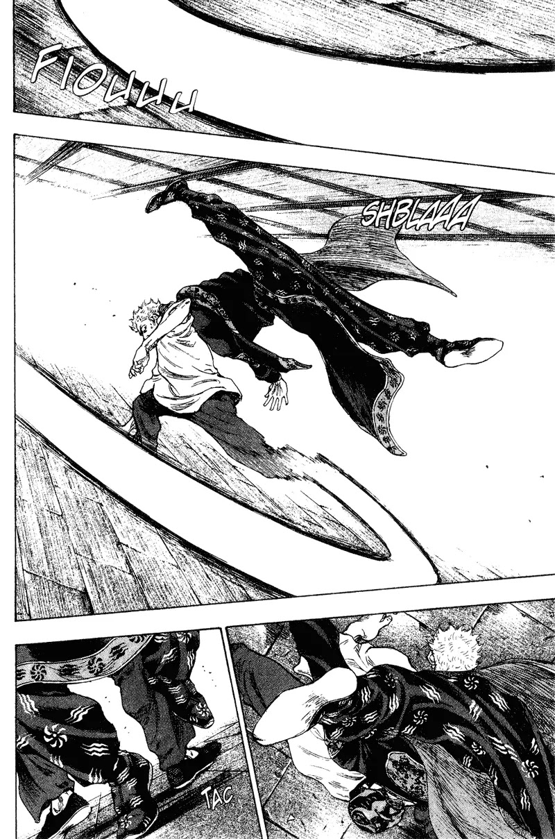 Shamo Chapter 16.160 page 14 - Vol.16 Chapter 160: Back-to-Back
