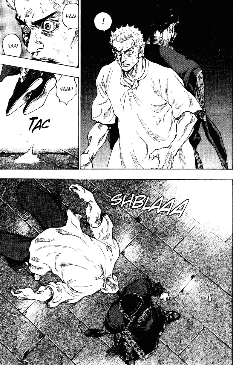 Shamo Chapter 16.160 page 15 - Vol.16 Chapter 160: Back-to-Back