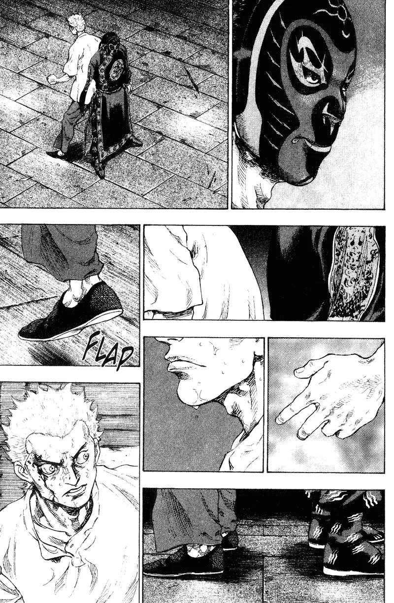Shamo Chapter 16.160 page 19 - Vol.16 Chapter 160: Back-to-Back