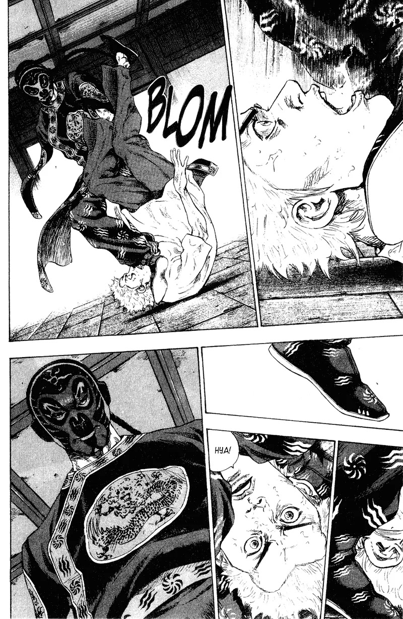 Shamo Chapter 16.160 page 2 - Vol.16 Chapter 160: Back-to-Back