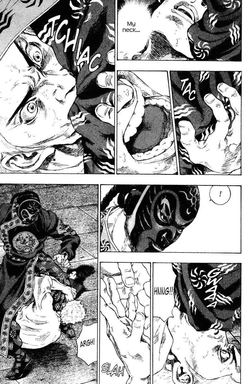 Shamo Chapter 16.160 page 3 - Vol.16 Chapter 160: Back-to-Back