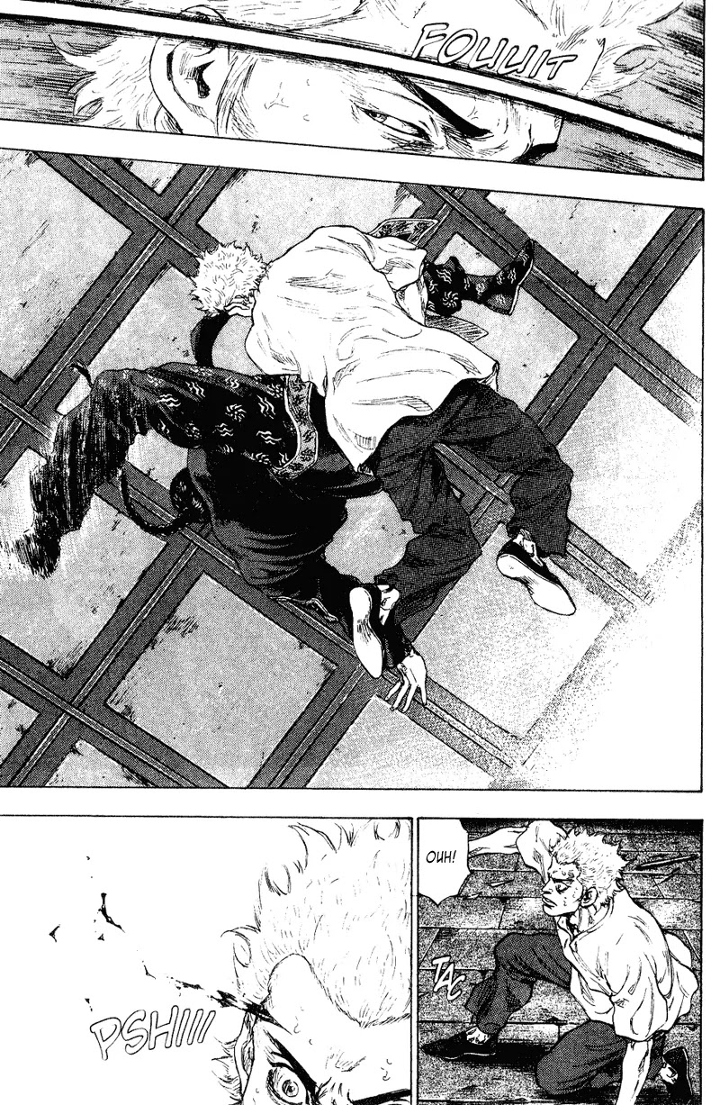 Shamo Chapter 16.160 page 5 - Vol.16 Chapter 160: Back-to-Back