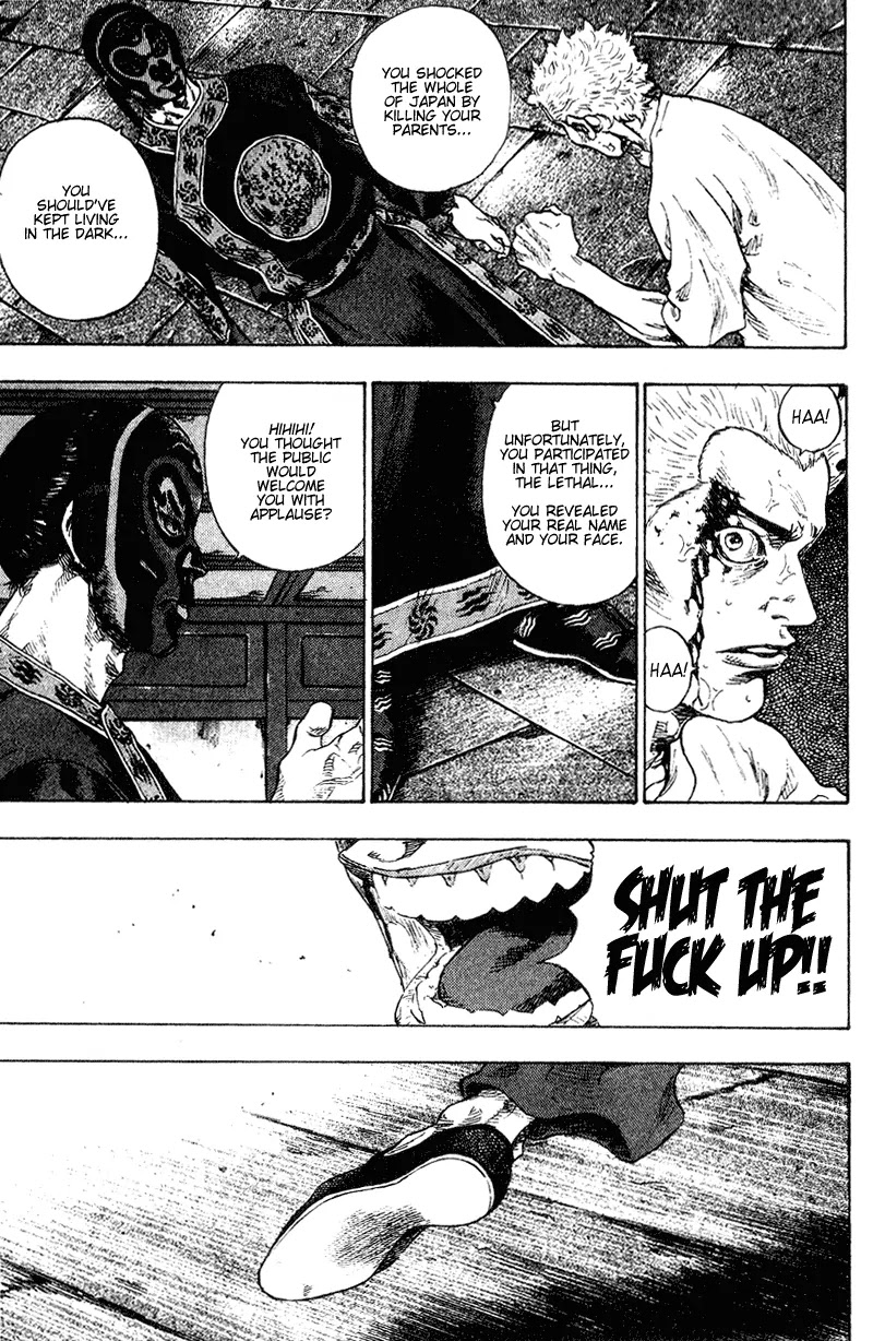 Shamo Chapter 16.160 page 7 - Vol.16 Chapter 160: Back-to-Back