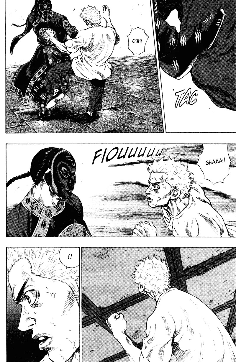 Shamo Chapter 16.160 page 8 - Vol.16 Chapter 160: Back-to-Back