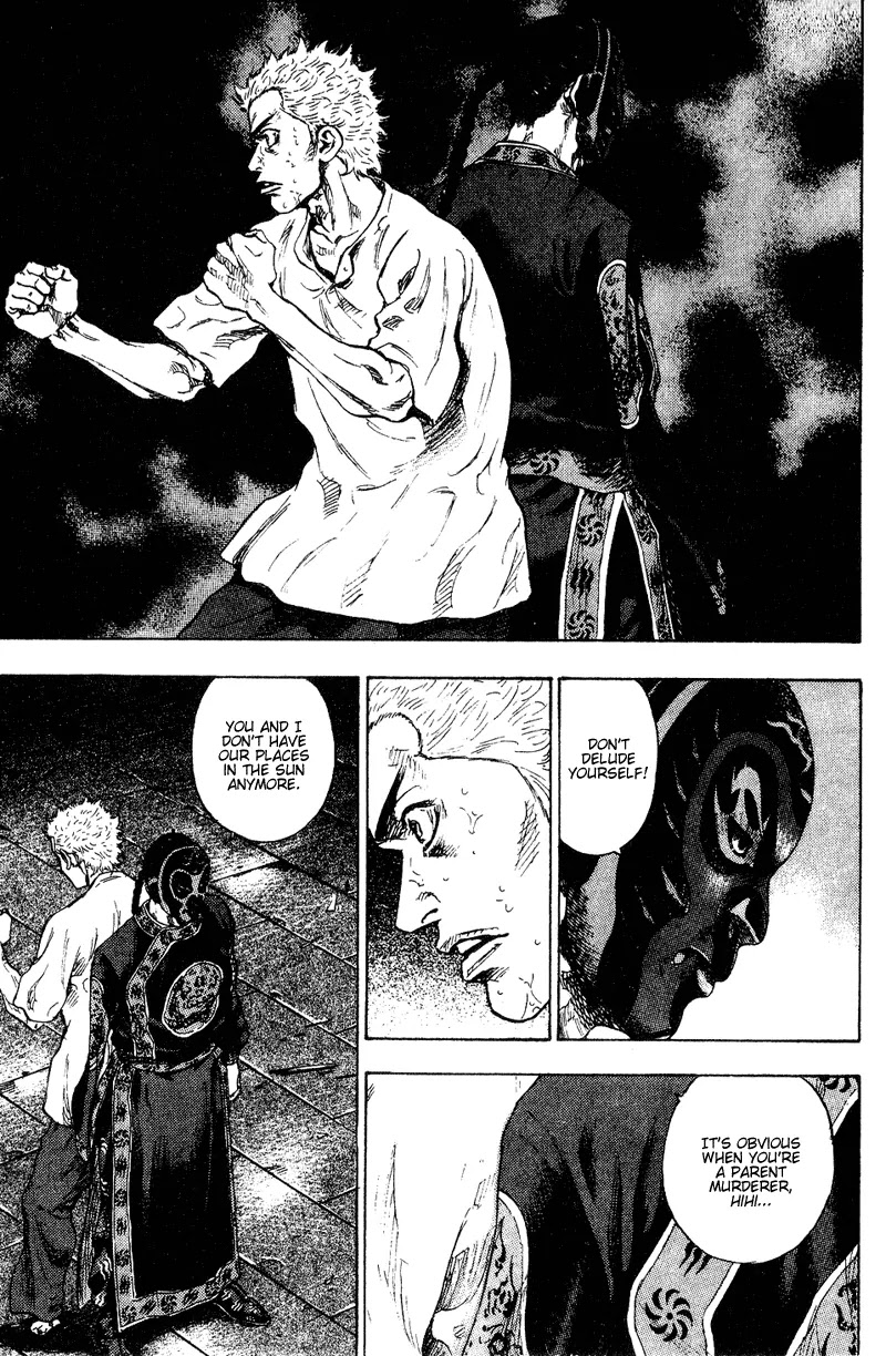 Shamo Chapter 16.160 page 9 - Vol.16 Chapter 160: Back-to-Back