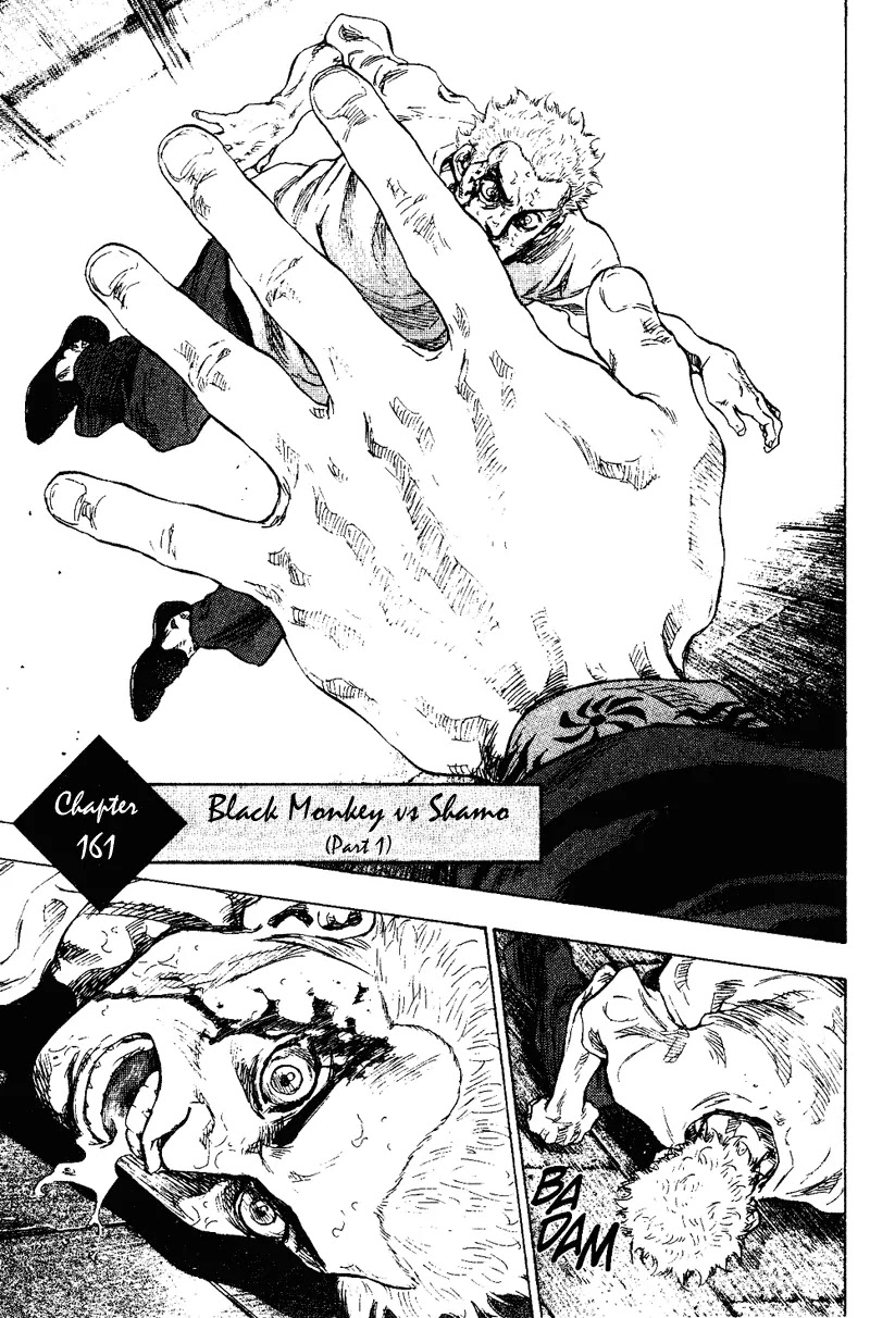 Shamo Chapter 16.161 page 1 - Vol.16 Chapter 161: Black Monkey vs. Shamo
