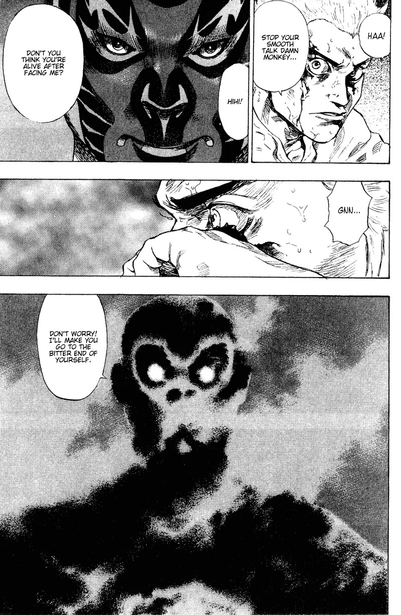 Shamo Chapter 16.161 page 13 - Vol.16 Chapter 161: Black Monkey vs. Shamo