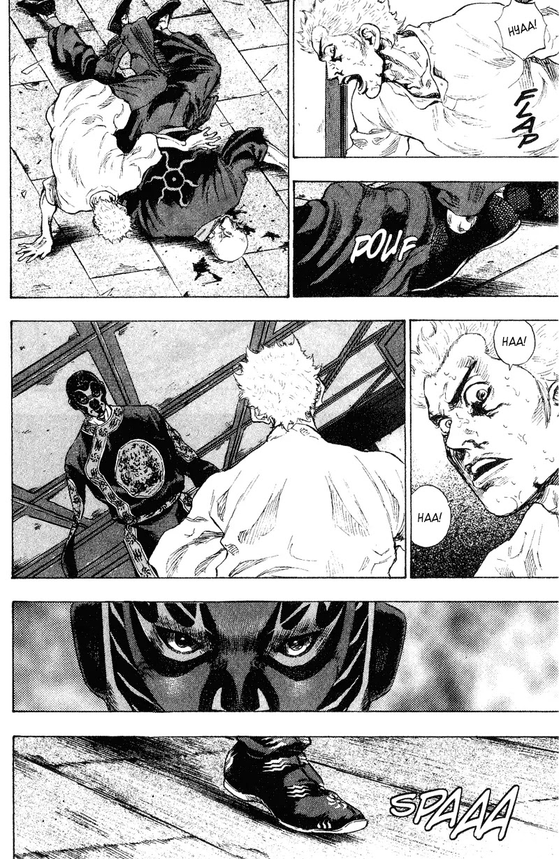 Shamo Chapter 16.161 page 14 - Vol.16 Chapter 161: Black Monkey vs. Shamo