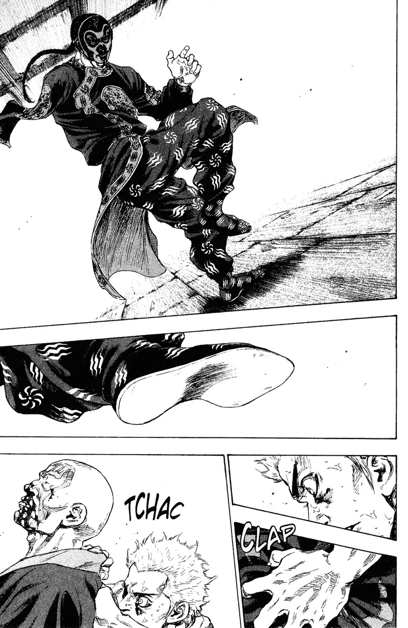 Shamo Chapter 16.161 page 15 - Vol.16 Chapter 161: Black Monkey vs. Shamo