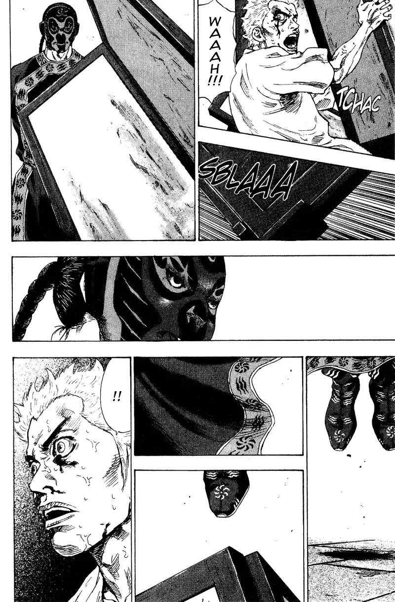Shamo Chapter 16.161 page 18 - Vol.16 Chapter 161: Black Monkey vs. Shamo