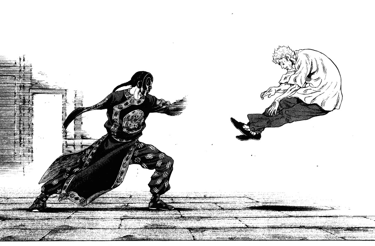 Shamo Chapter 16.161 page 8 - Vol.16 Chapter 161: Black Monkey vs. Shamo