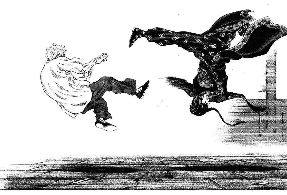 Shamo Chapter 16.162 page 10 - Vol.16 Chapter 162: Black Monkey vs. Shamo II