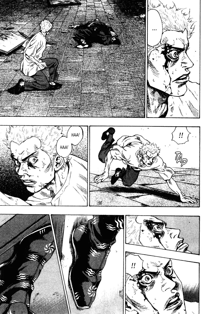 Shamo Chapter 16.162 page 5 - Vol.16 Chapter 162: Black Monkey vs. Shamo II