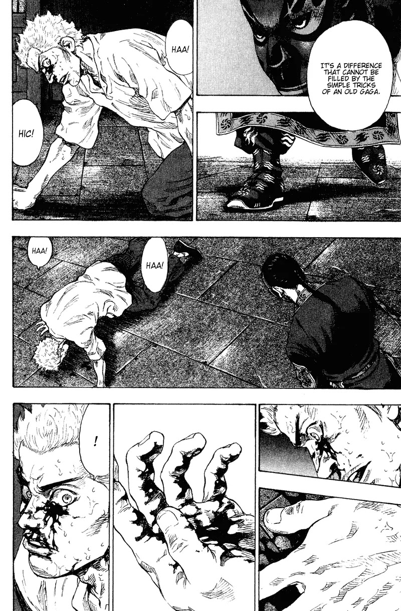 Shamo Chapter 16.163 page 12 - Vol.16 Chapter 163: Black Monkey vs. Shamo III