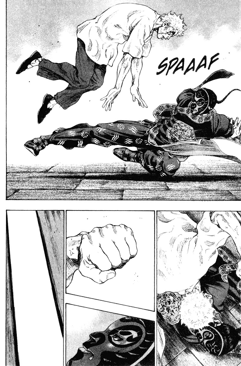 Shamo Chapter 16.163 page 4 - Vol.16 Chapter 163: Black Monkey vs. Shamo III