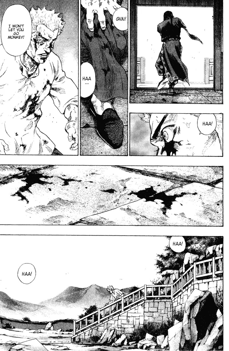 Shamo Chapter 16.164 page 9 - Vol.16 Chapter 164: The Face