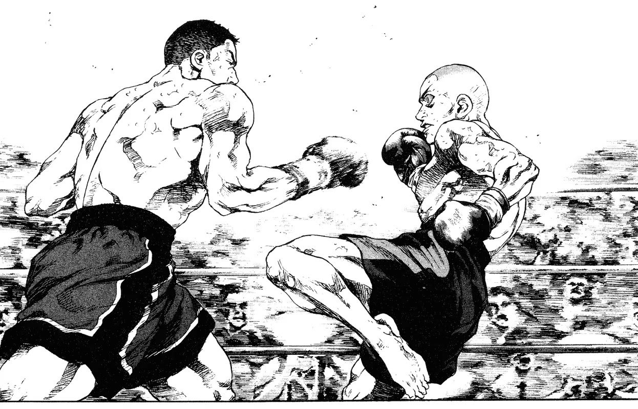 Shamo Vol.17 Chapter 168 page 7 - Vol.17 Chapter 168: Voice