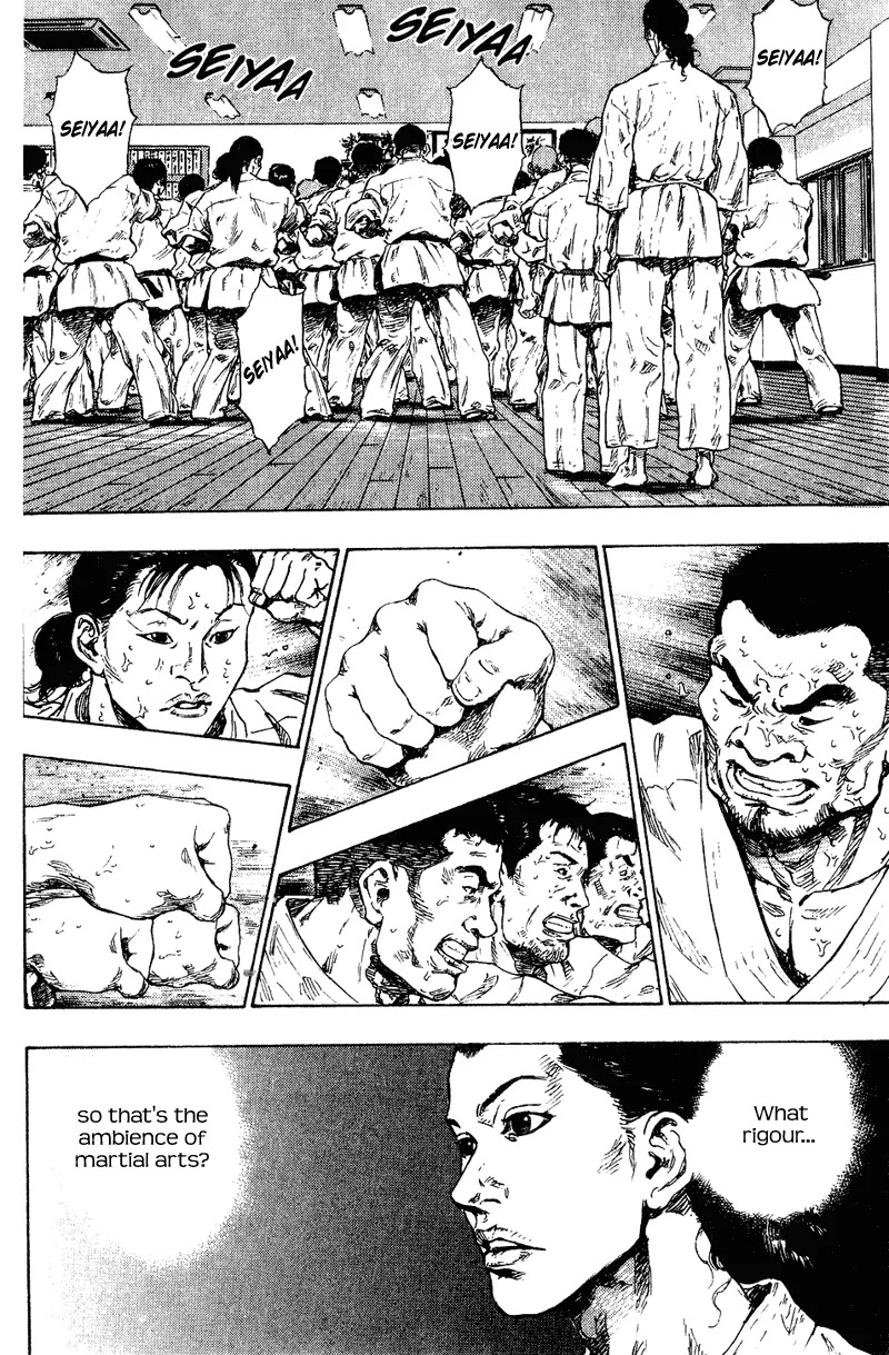 Shamo Chapter 17.174 page 13 - Vol.17 Chapter 174: Baptism